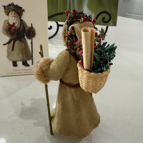 HALLMARK Keepsake Father Christmas 2010 - Picture 6 of 10